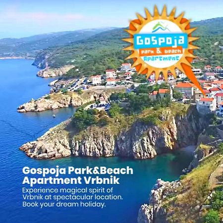 Gospoja Park & Beach Apartment Врбник Экстерьер фото