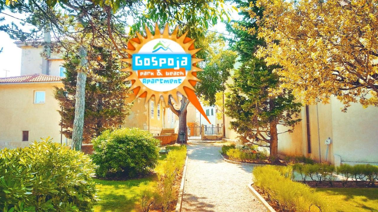 Gospoja Park & Beach Apartment Врбник Экстерьер фото